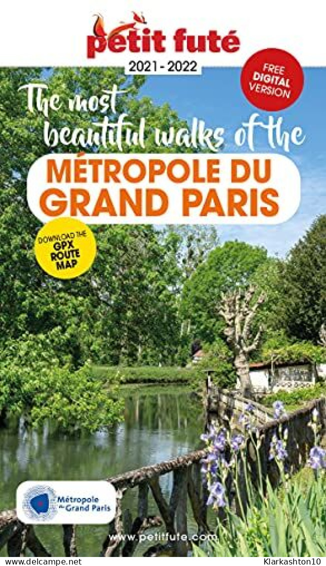 Metropole Du Grand Paris Balades Gourmandes & Culturelles En Anglais 2021 Petit - Other & Unclassified