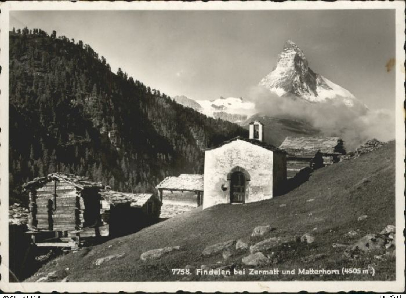 10875389 Findelen VS Matterhorn * Findelen VS - Other & Unclassified