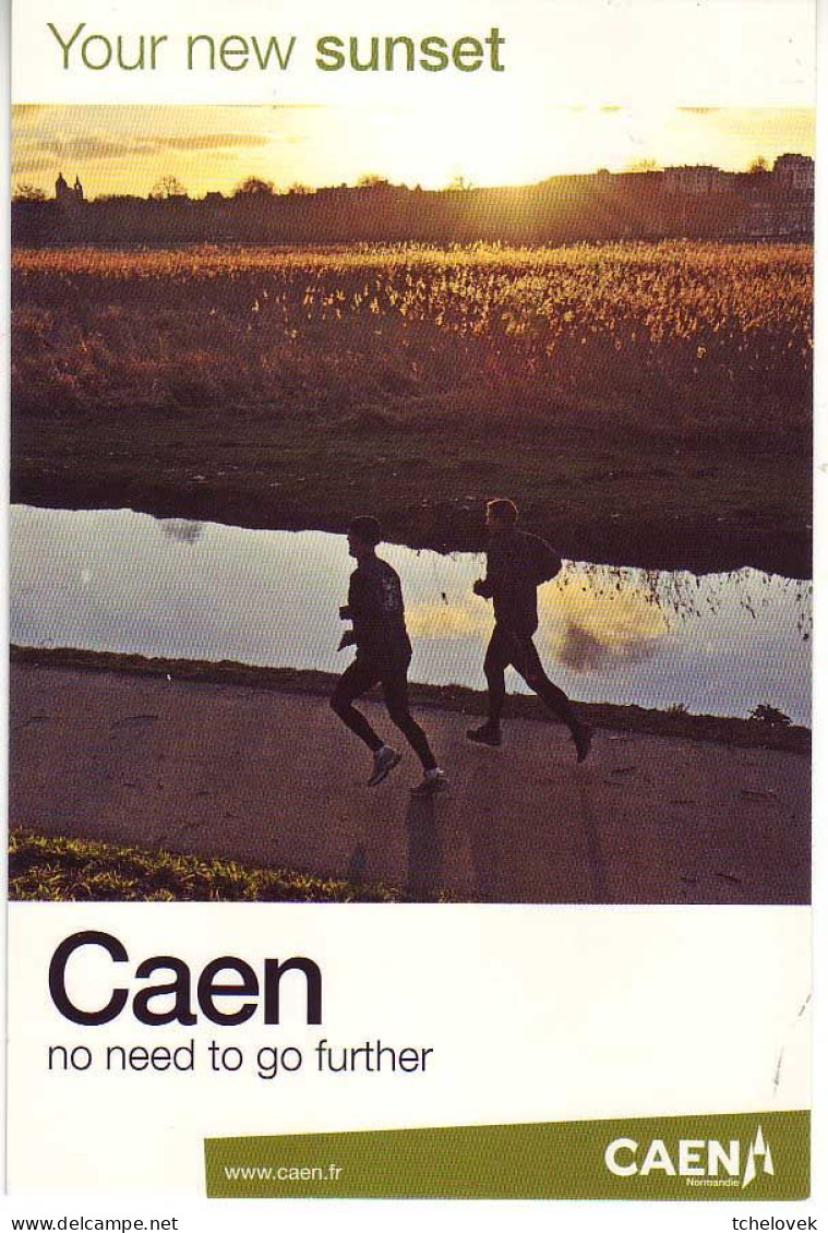 (14). Caen. La Prairie & Memorial (1) & (2) - Caen