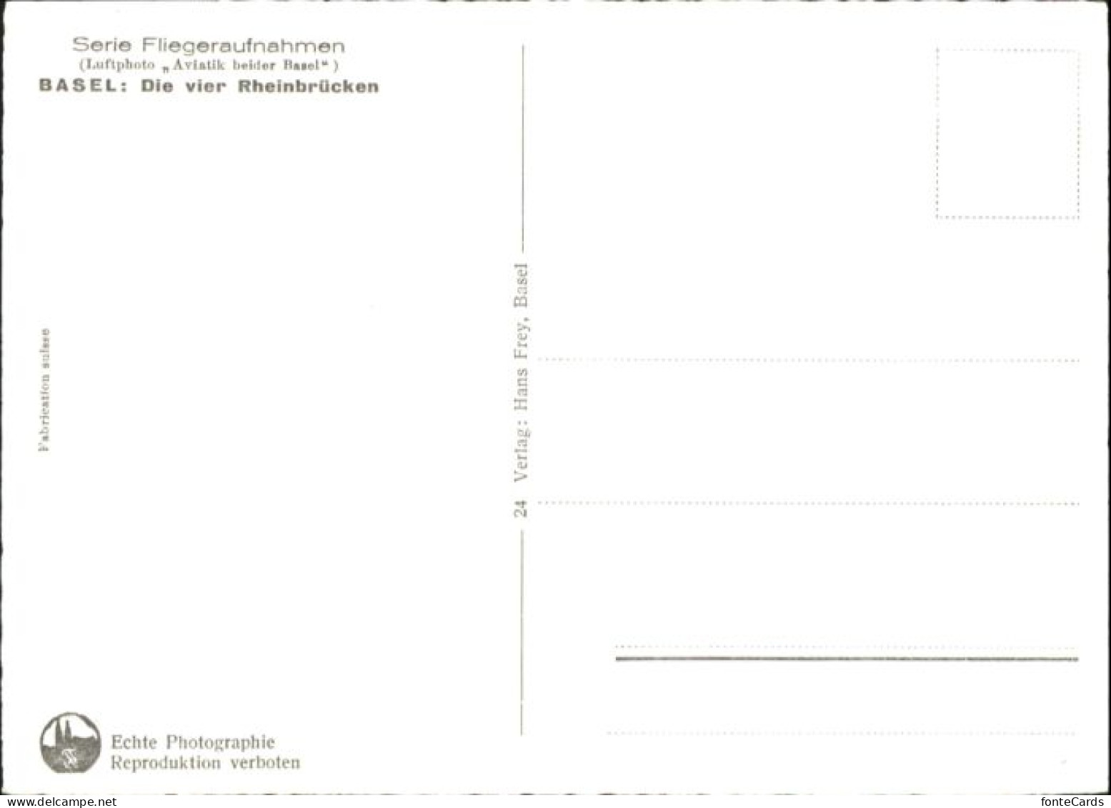 10875358 Basel BS Basel Fliegeraufnahme Vier Rheinbruecken * Basel BS - Other & Unclassified