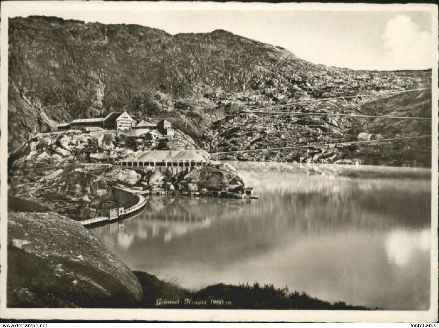 10875328 Grimsel Pass Grimsel Hospiz * Grimsel Pass - Other & Unclassified