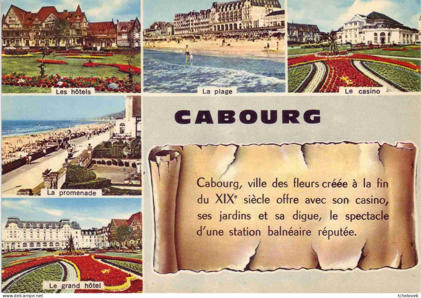 (14). Cabourg. 109 & 206 Plage Des Fleurs - Cabourg