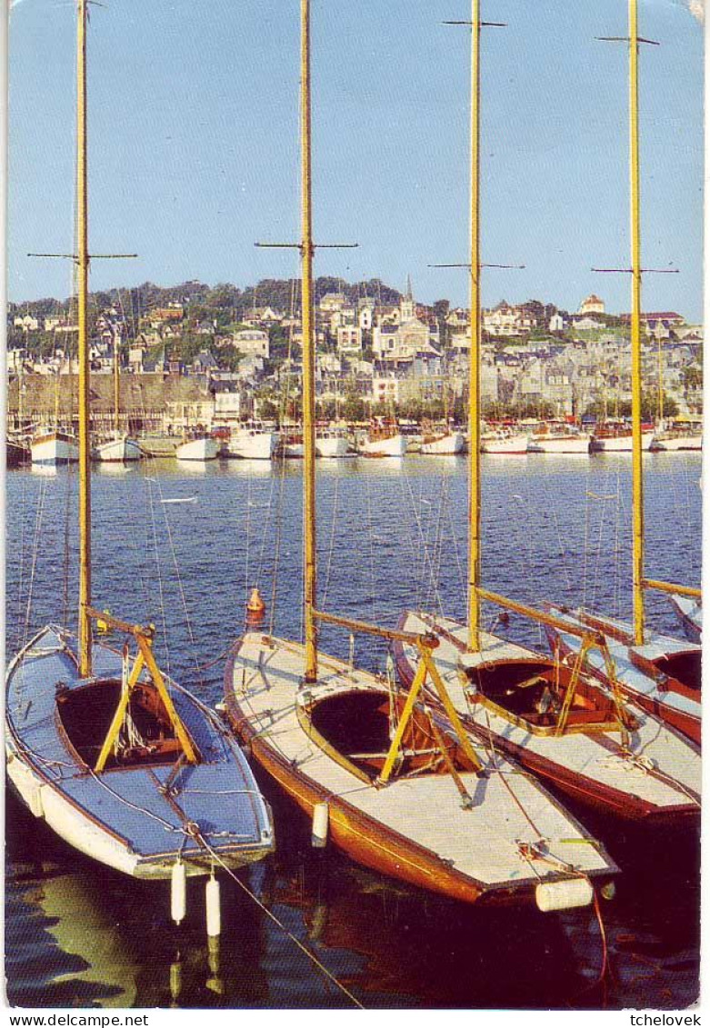 (14). Deauville Trouville. 2770 écrite 1974 & IBC 1770 Le Port Des Yachts 1968 - Deauville