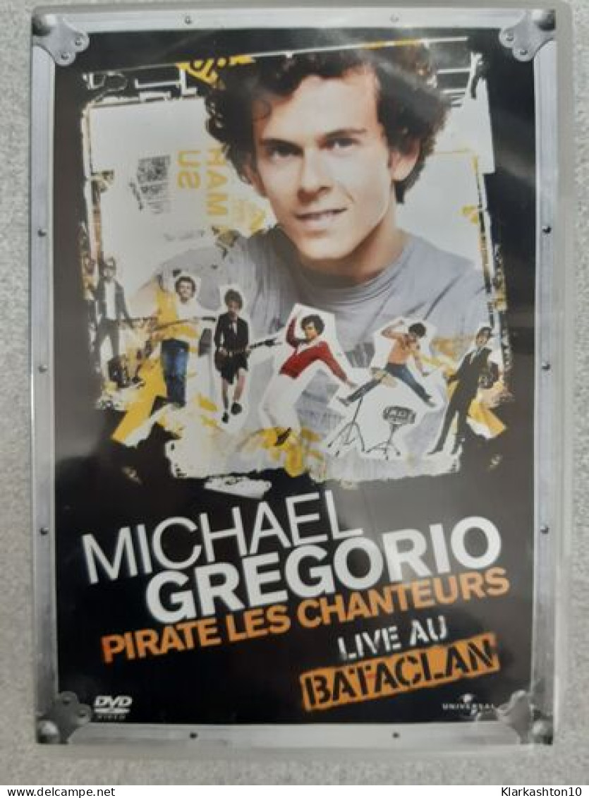 DVD Sketches - Michael Grégorio - Live Au Bataclan - Autres & Non Classés
