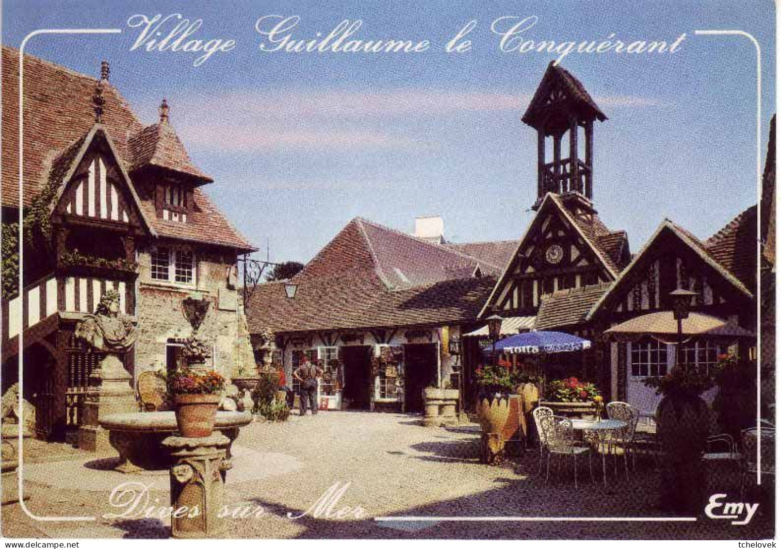 (14). Dives Sur Mer. 3759 Village De Guilluame Le Conquerant & 571 Eglise Notre Dame - Dives