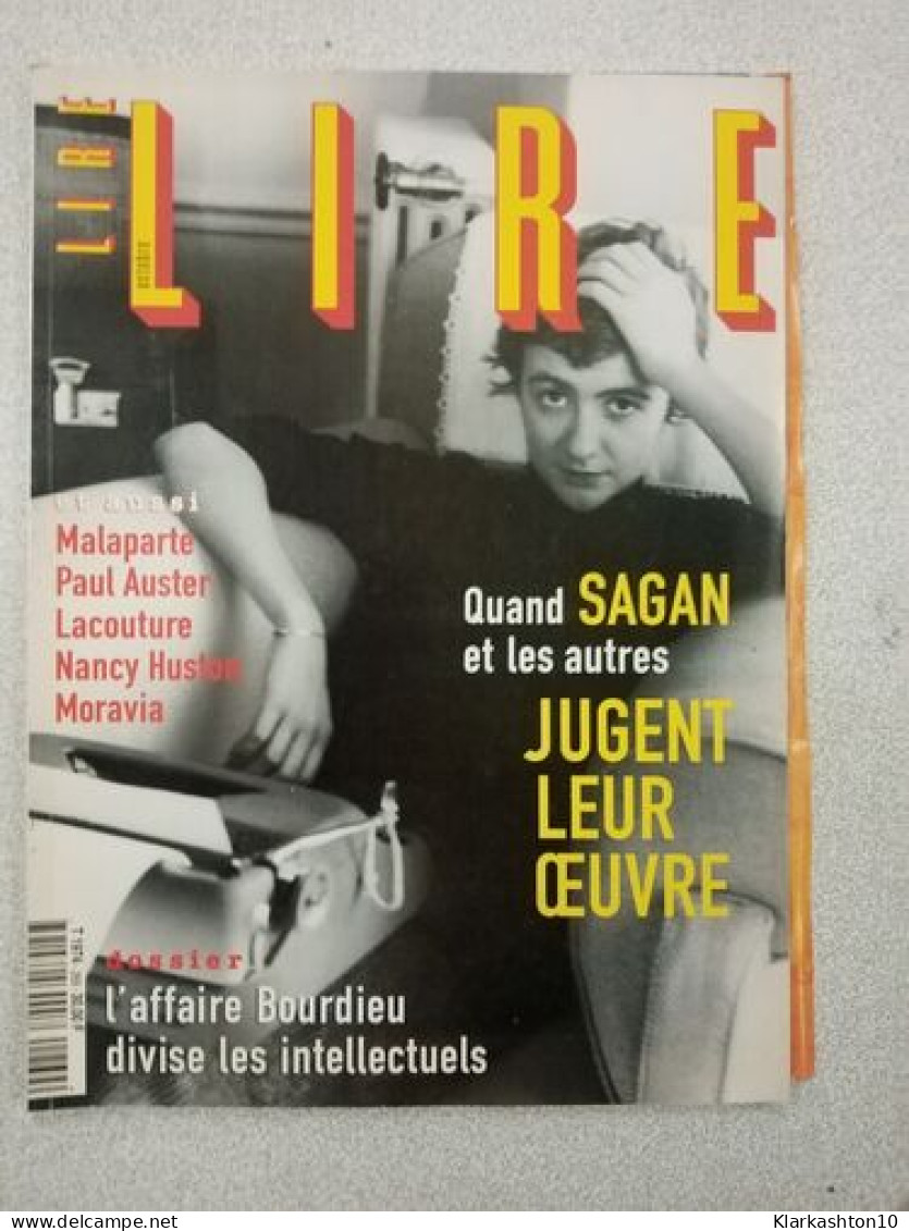 LIRE Le Magazine Des Livres N°269 - Unclassified