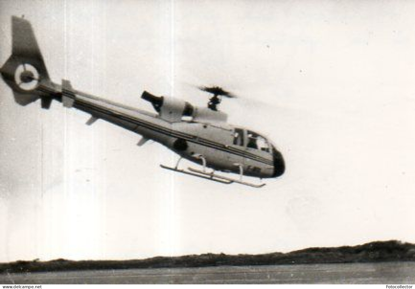Hélicoptère Alouette - Aviation
