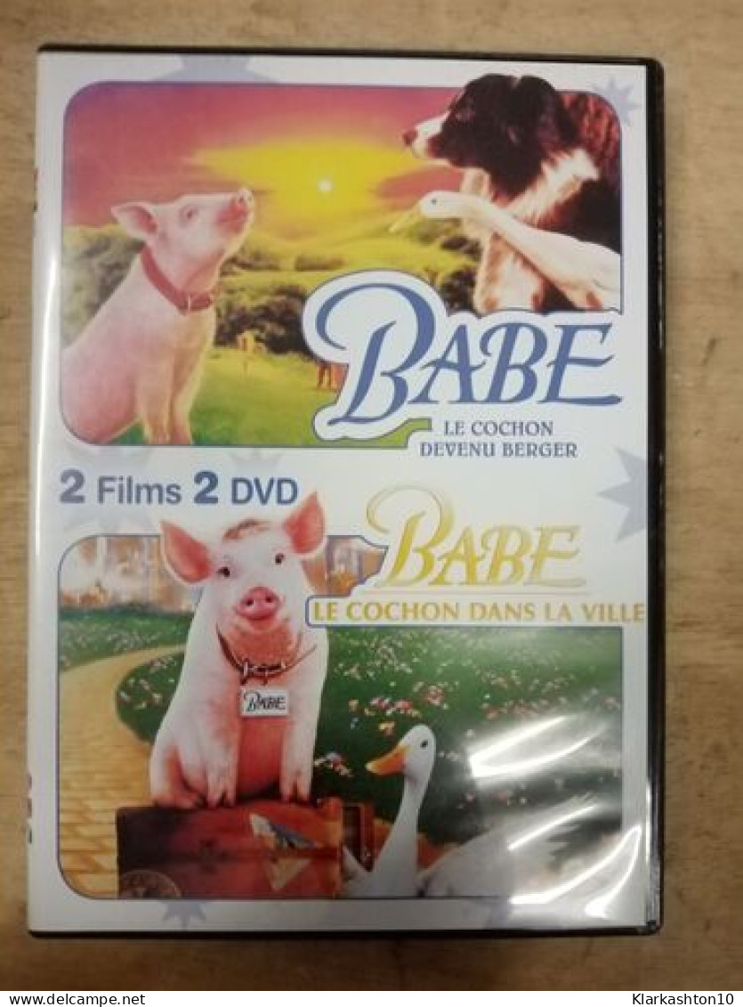 DVD Film - Babe 2 DVD - Le Cochon Devenu Berger - Le Cochon Dans La Ville - Other & Unclassified
