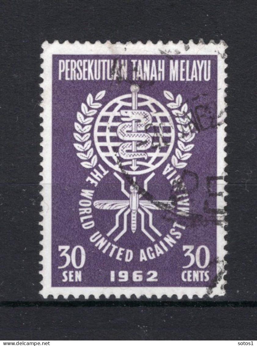 MALAYSIA Yt. 103° Gestempeld 1962 - Federated Malay States