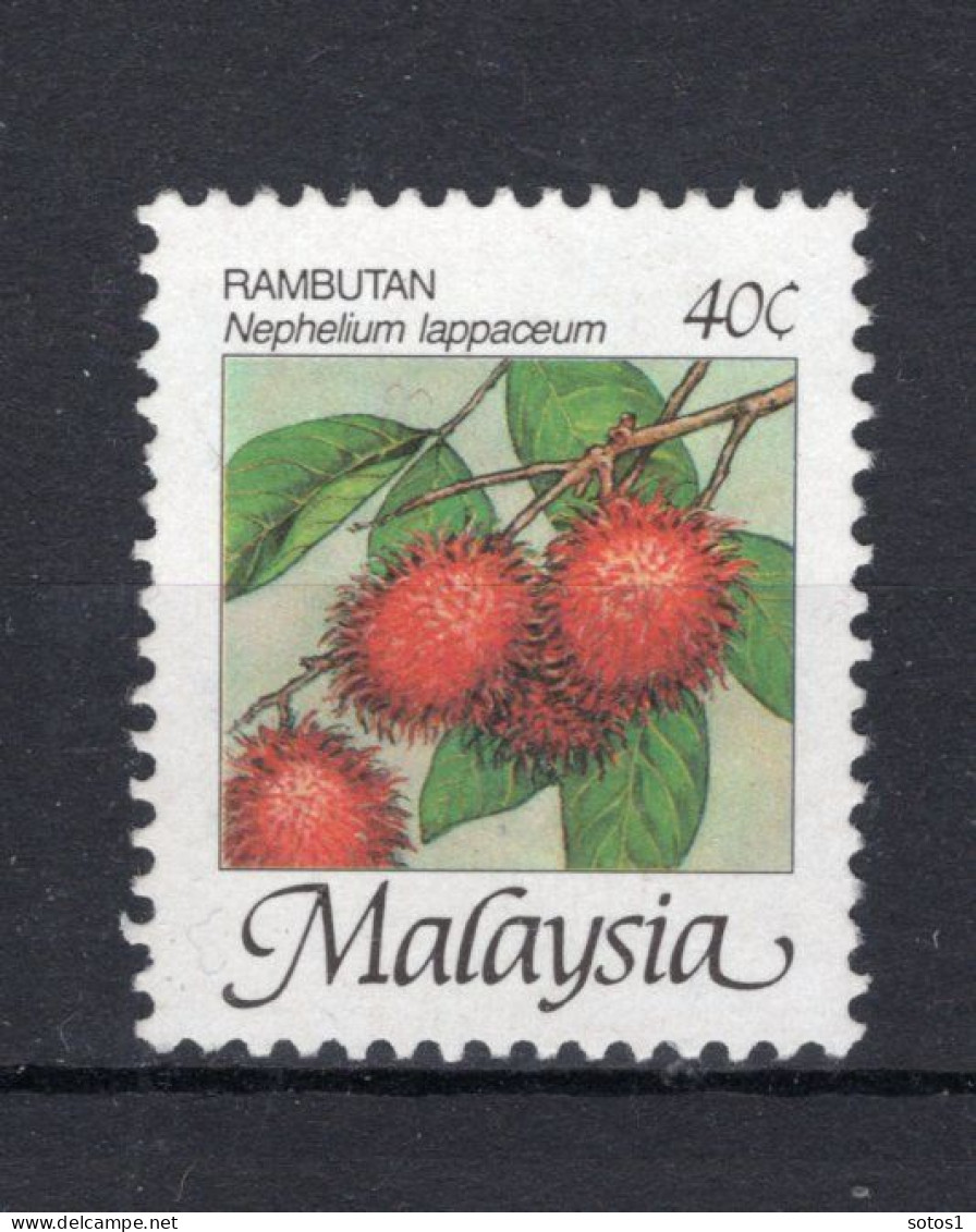 MALAYSIA Yt. 343 (*) Zonder Gom 1986 - Malaysia (1964-...)