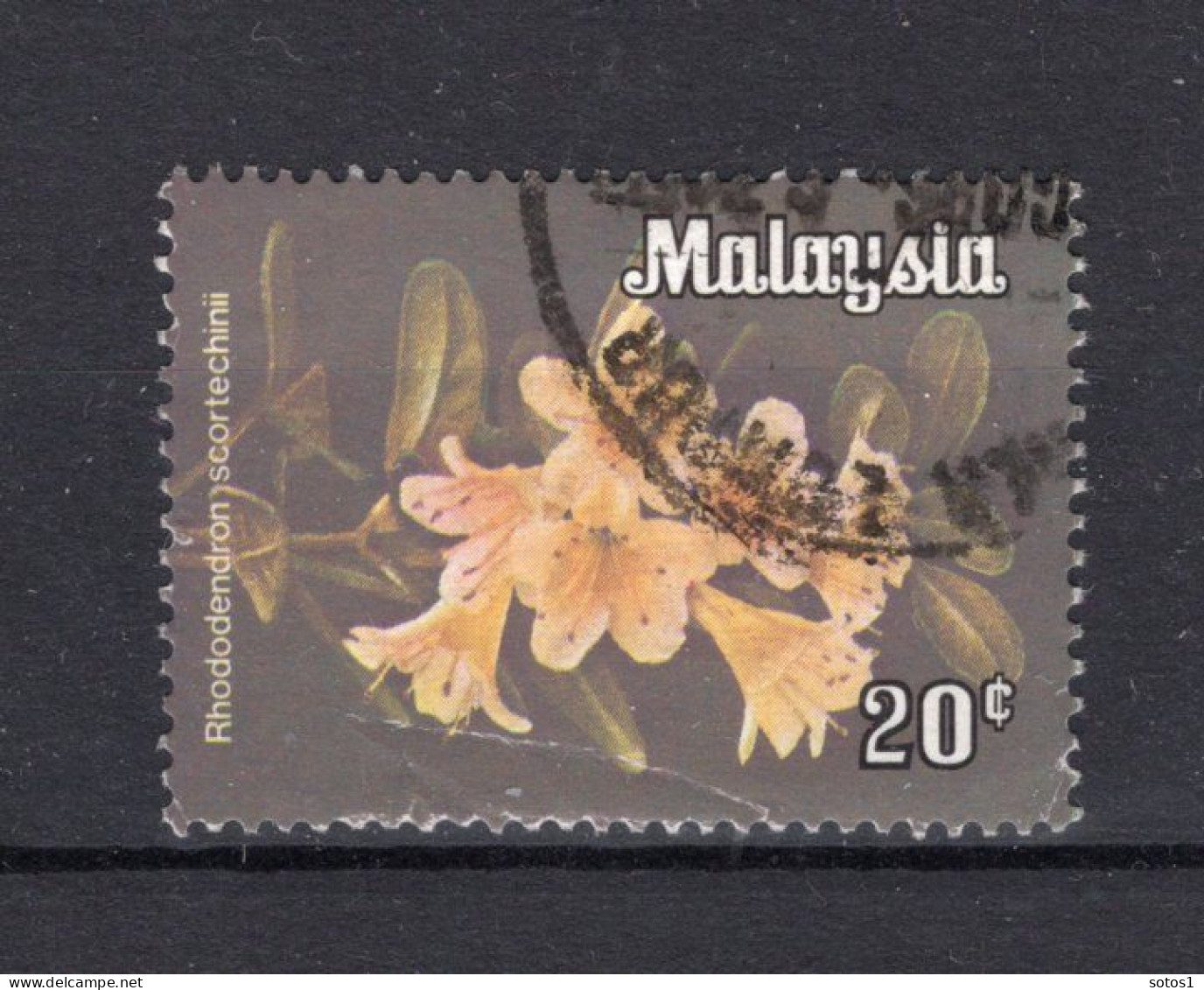 MALAYSIA Yt. 211° Gestempeld 1979 - Malesia (1964-...)