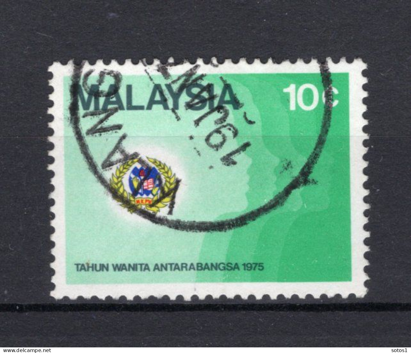 MALAYSIA Yt. 138° Gestempeld 1975 - Malesia (1964-...)