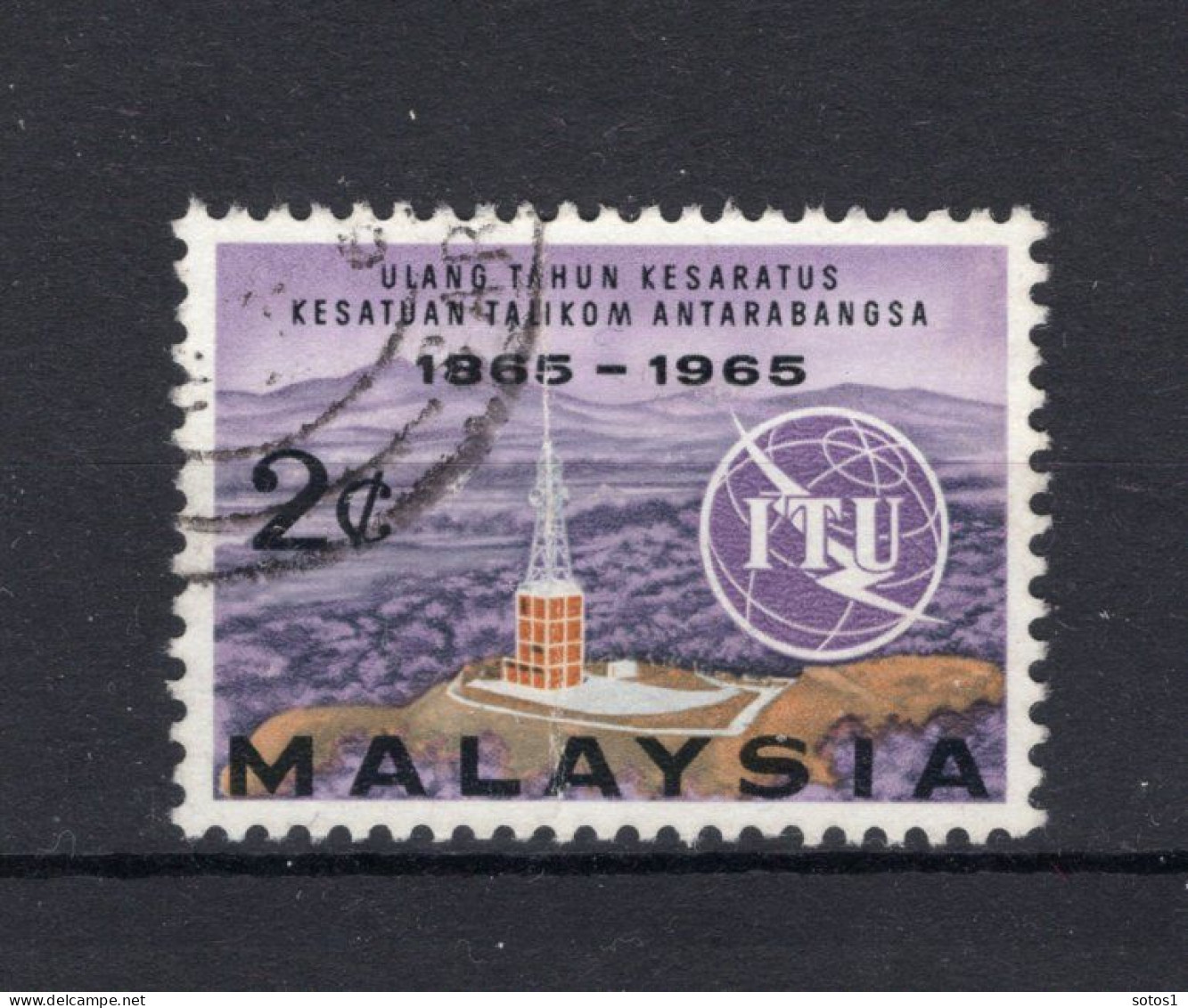 MALAYSIA Yt. 17° Gestempeld 1965 - Malaysia (1964-...)