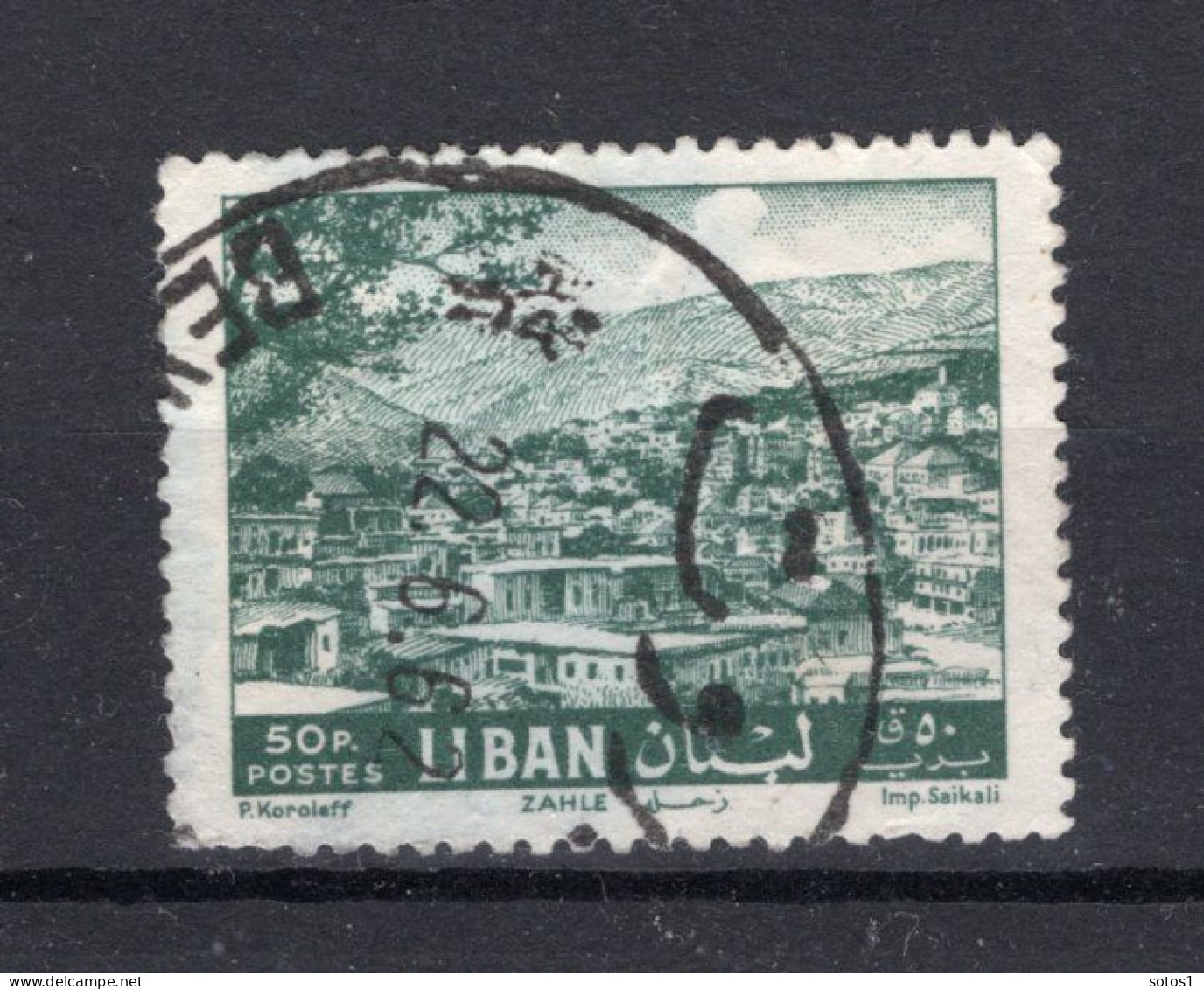 LIBAN Yt. 197° Gestempeld 1961 - Libanon