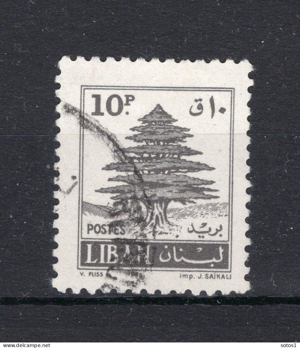 LIBAN Yt. 188° Gestempeld 1961 - Liban