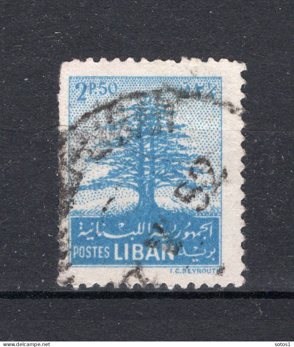 LIBAN Yt. 80° Gestempeld 1952 - Lebanon