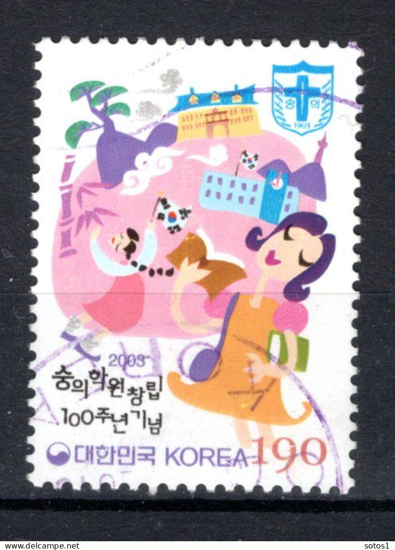 KOREA-ZUID Yt. 2178° Gestempeld 2003 - Corée Du Sud