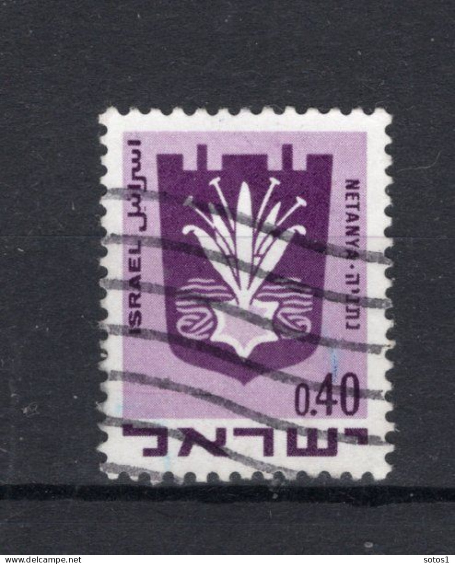 ISRAEL Yt. 384° Gestempeld 1969-1970 - Gebraucht (ohne Tabs)