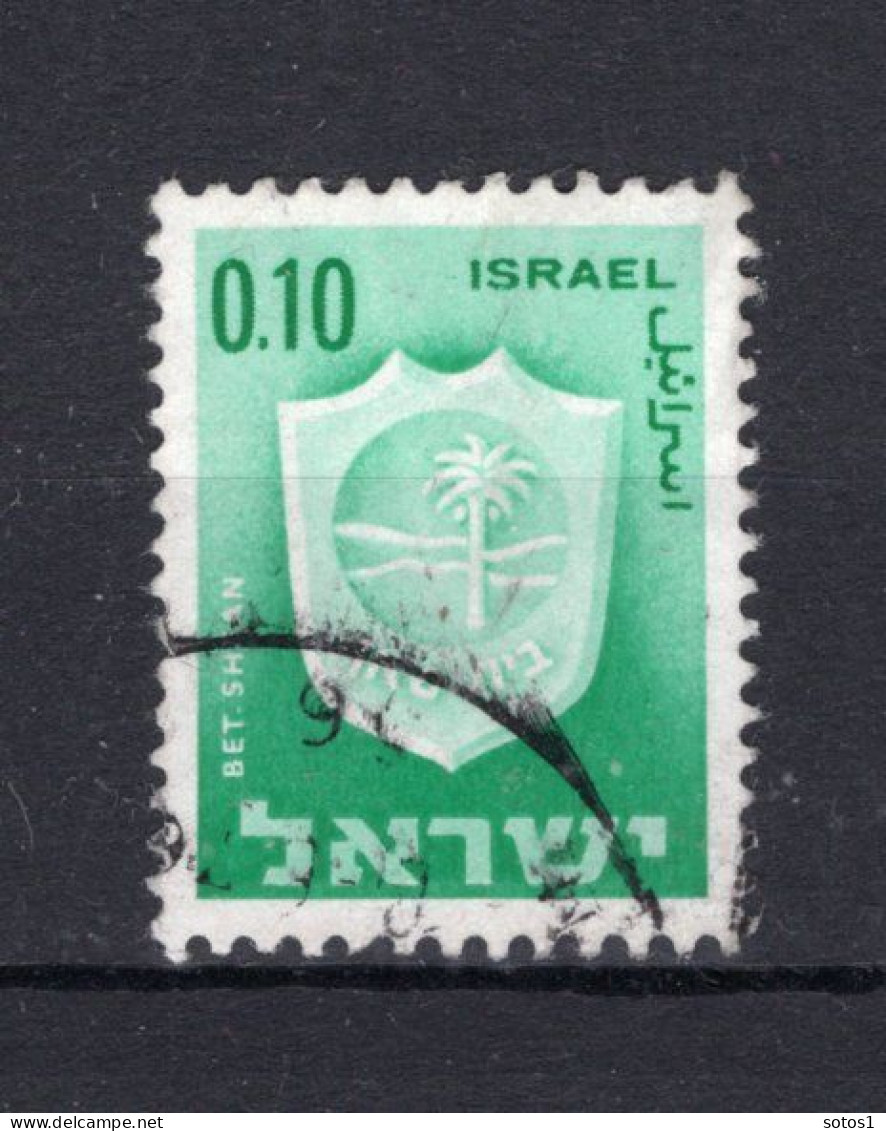 ISRAEL Yt. 276° Gestempeld 1965-1967 - Gebraucht (ohne Tabs)