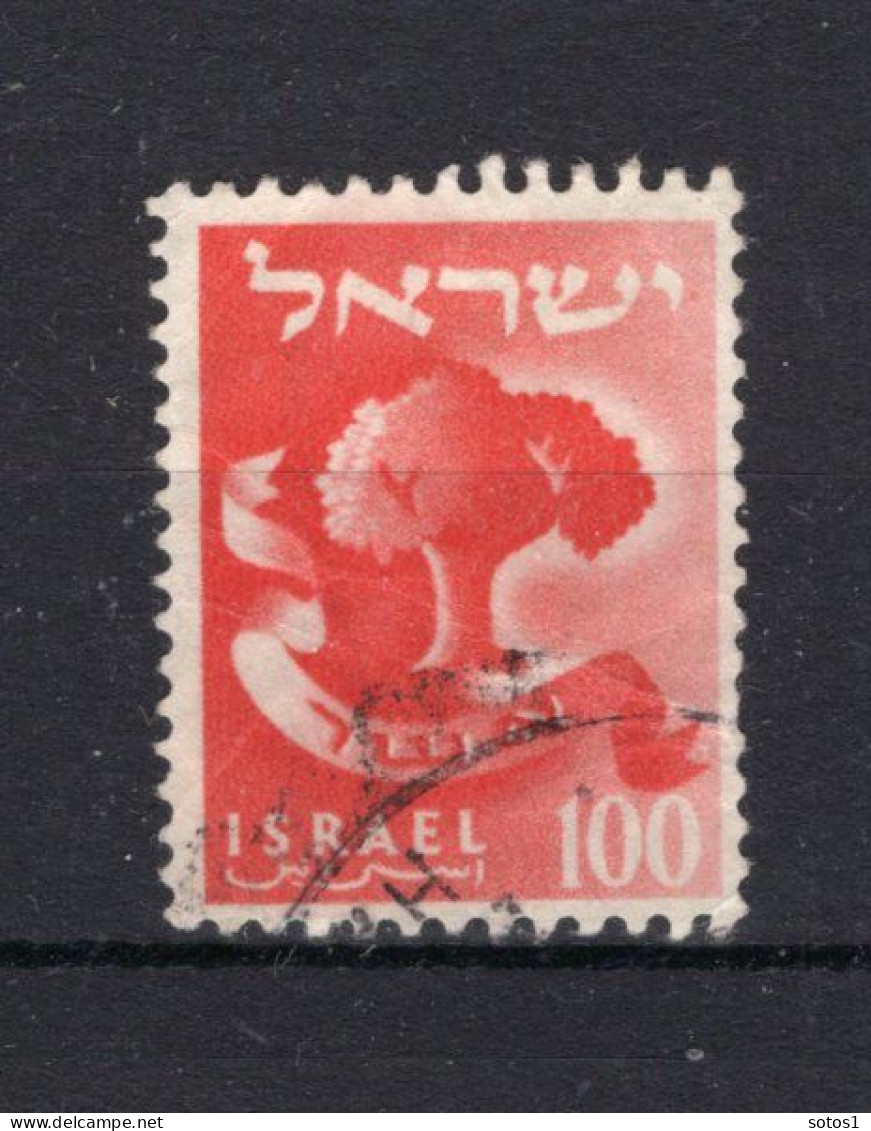 ISRAEL Yt. 132° Gestempeld 1957-1959 - Used Stamps (without Tabs)