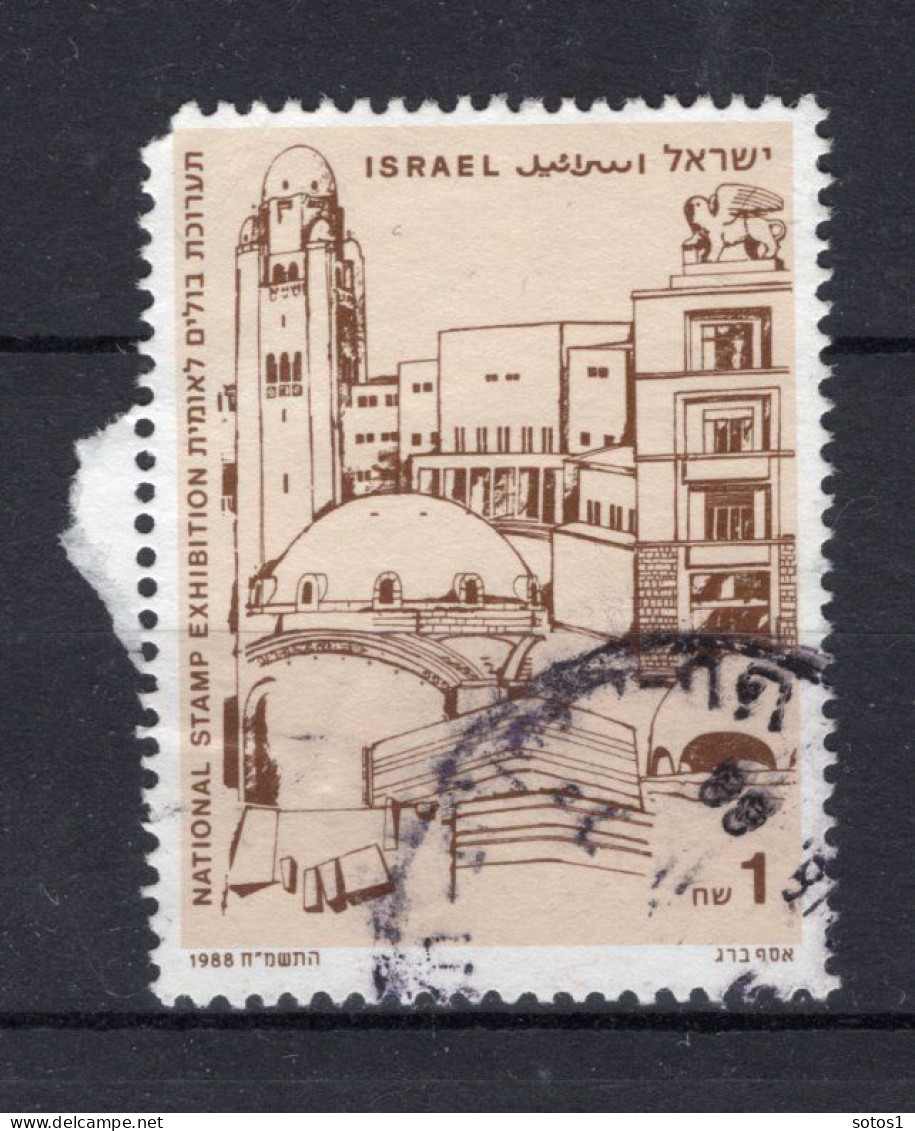 ISRAEL Yt. 1032° Gestempeld 1988 - Used Stamps (without Tabs)