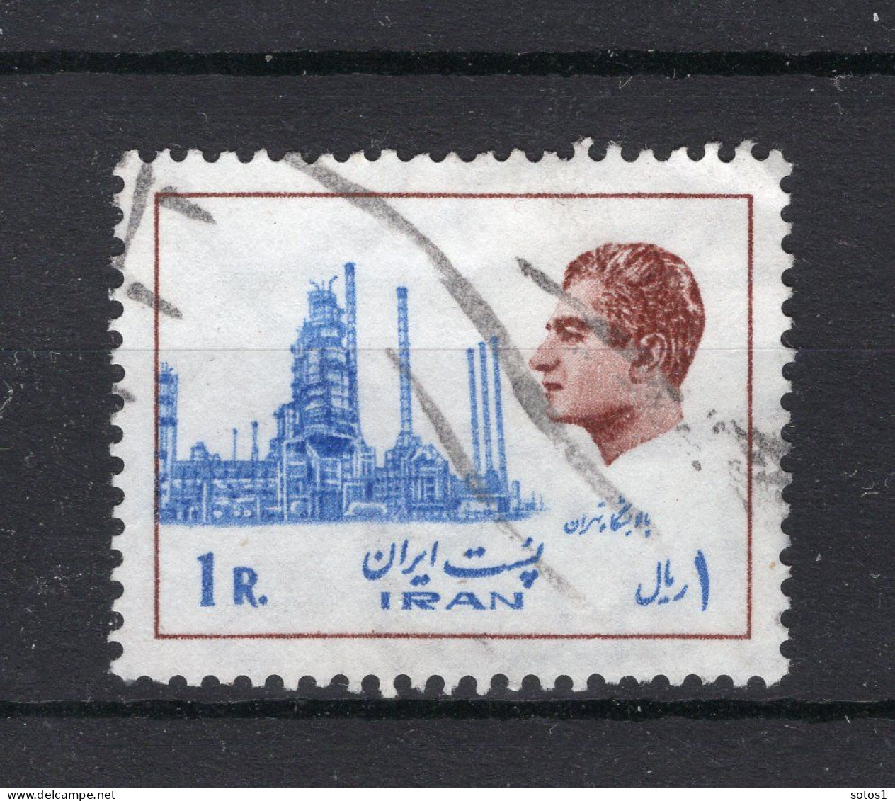 IRAN Yt. 1612° Gestempeld 1975 - Iran
