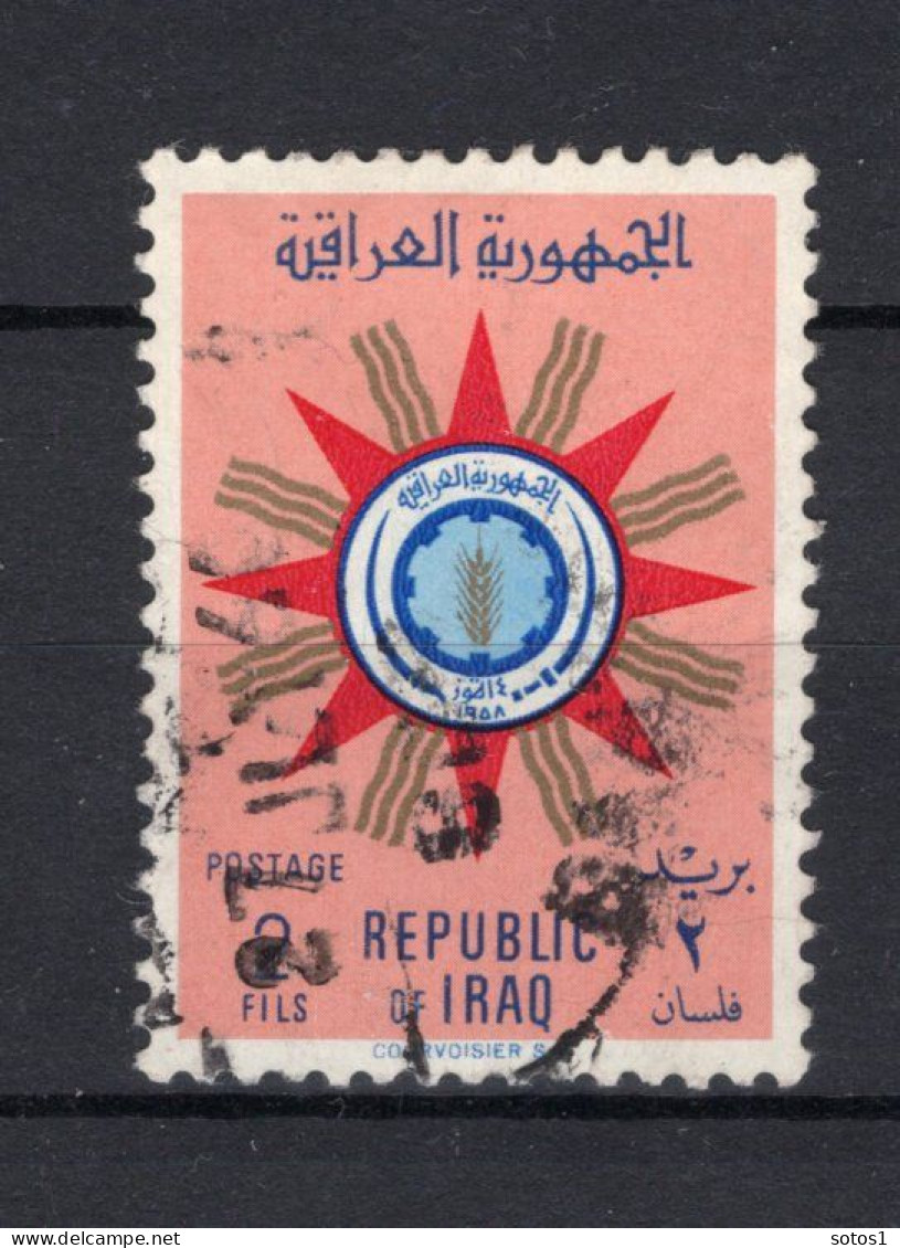 IRAK Yt. 274° Gestempeld 1959-1960 - Iraq