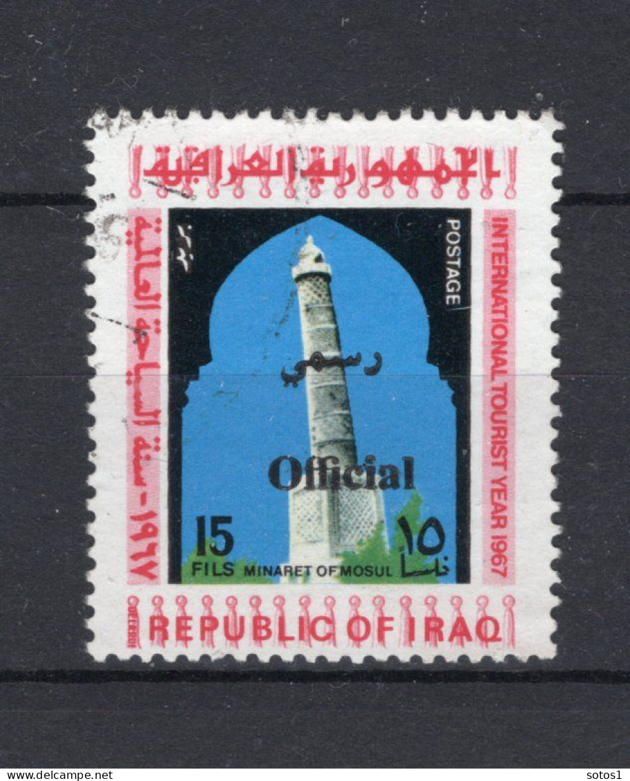 IRAK Mi. D346° Gestempeld Dienstzegel 1975 - Iraq