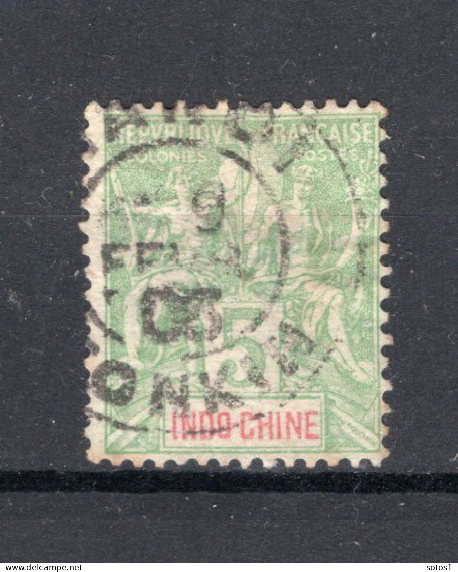 INDOCHINE Yt. 17° Gestempeld 1900 - Used Stamps