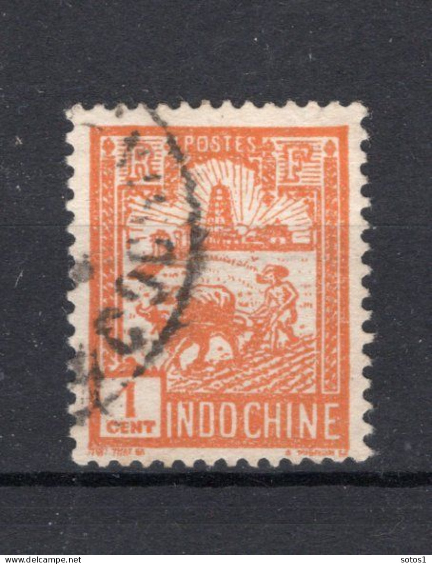 INDOCHINE Yt. 127° Gestempeld 1927 - Used Stamps