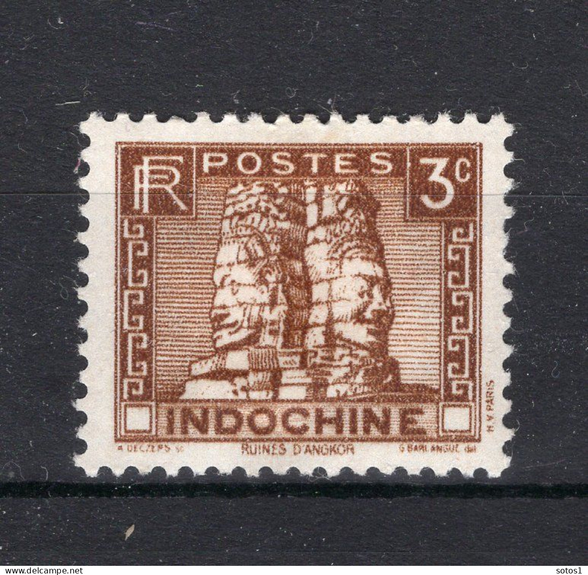 INDOCHINE Yt. 157 MH 1931-1939 - Unused Stamps