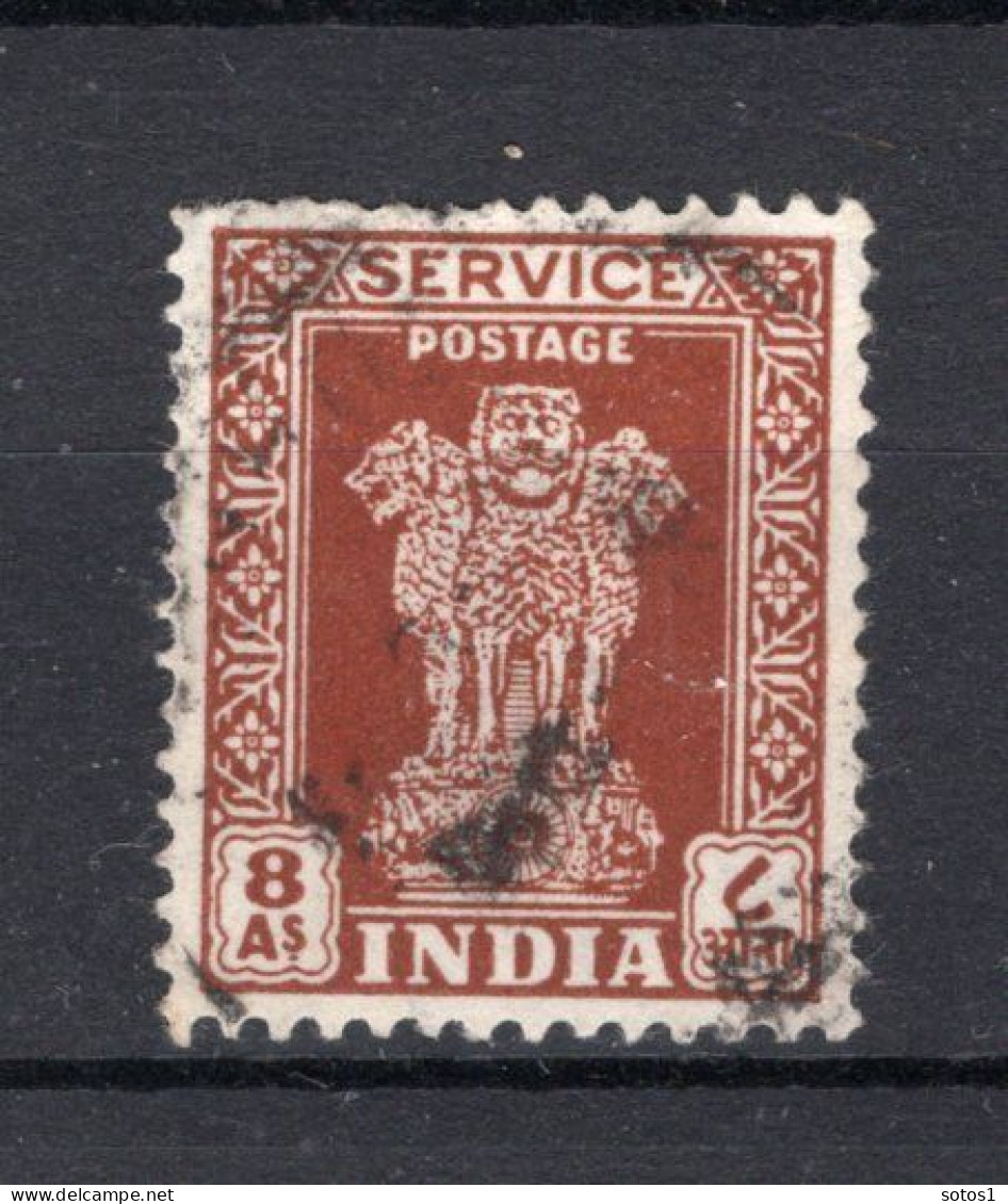 INDIA Yt. S9° Gestempeld Dienstzegel 1950-1951 - Official Stamps