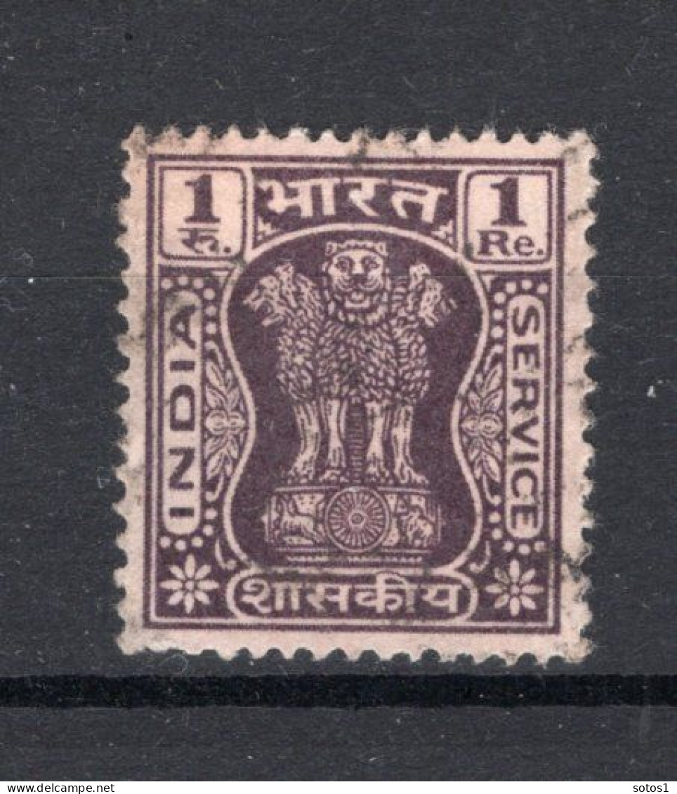 INDIA Yt. S45° Gestempeld Dienstzegel 1967-1974 - Timbres De Service