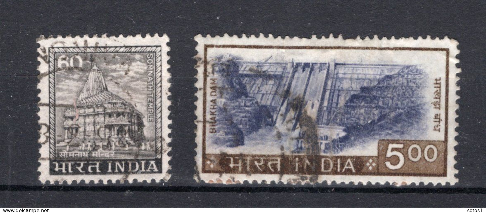 INDIA Yt. 587/588° Gestempeld 1979 - Used Stamps