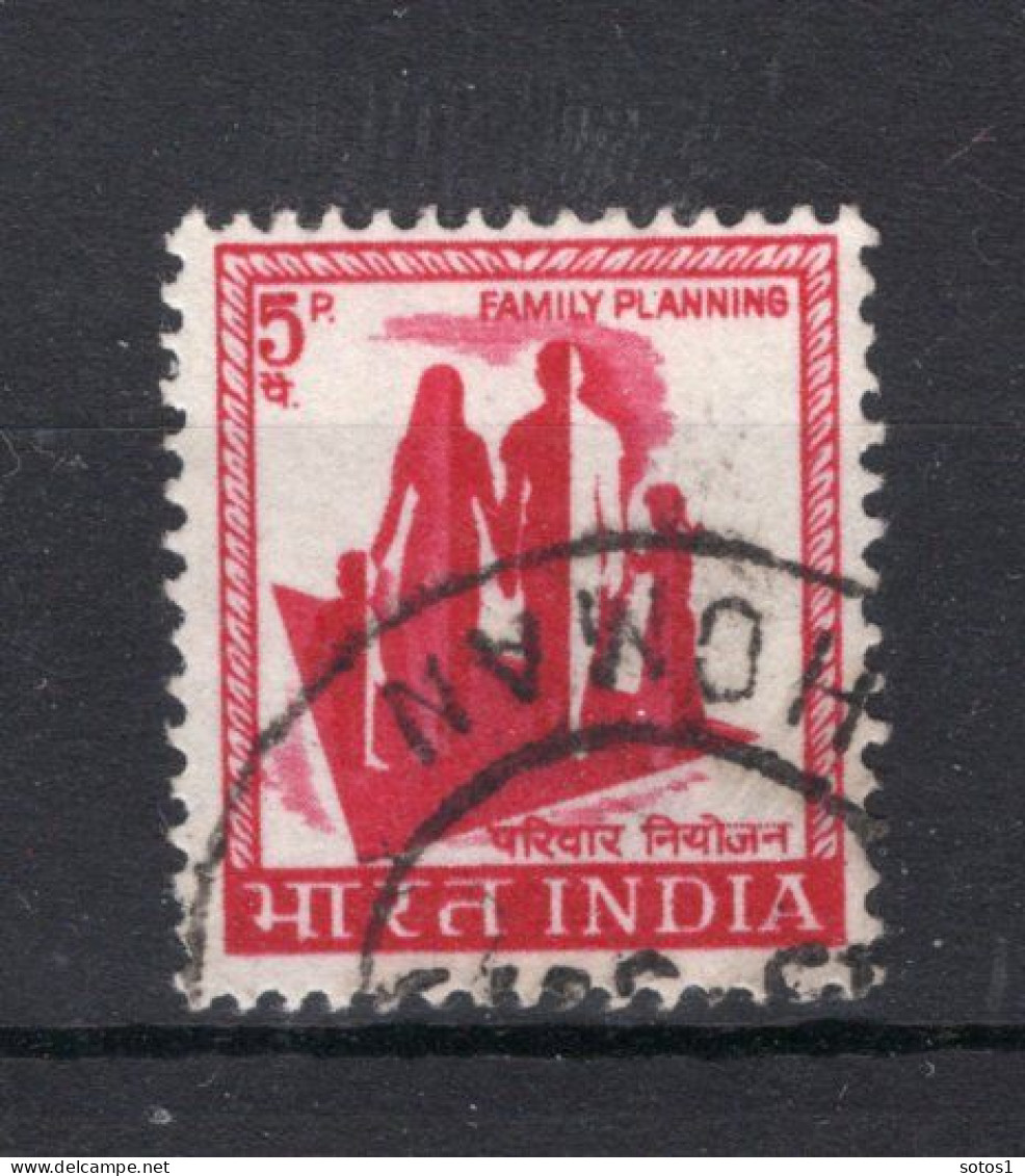 INDIA Yt. 423° Gestempeld 1975 - Oblitérés
