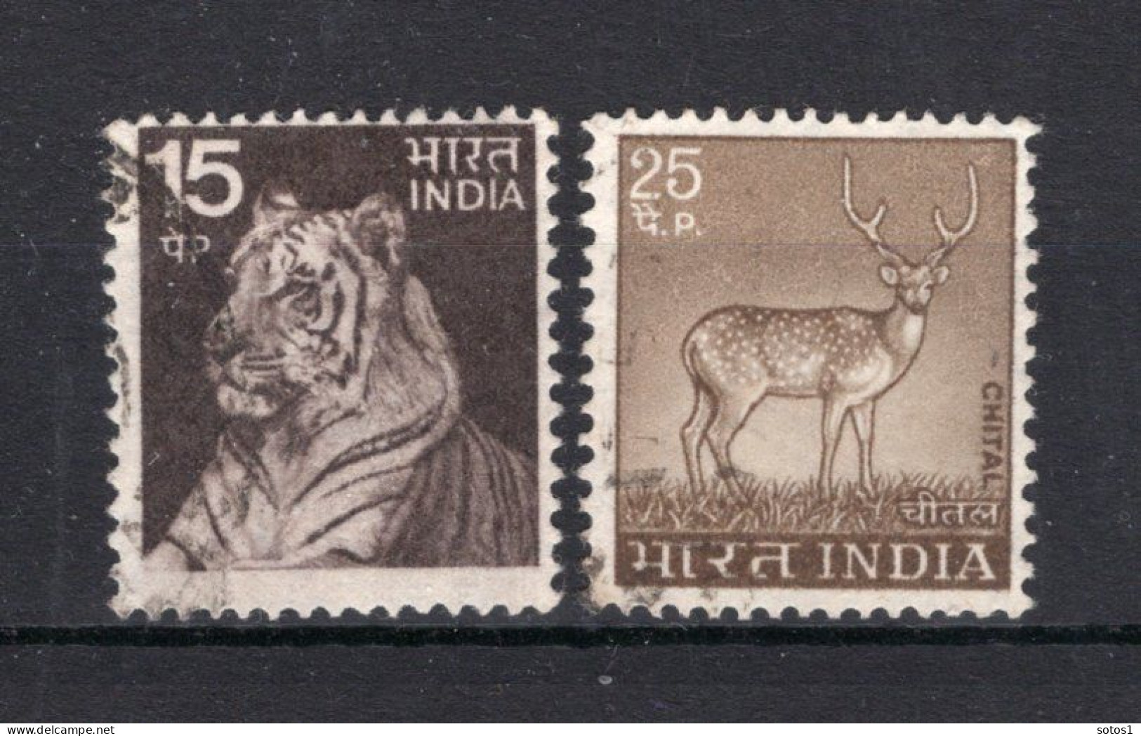 INDIA Yt. 401/402° Gestempeld 1974 - Used Stamps