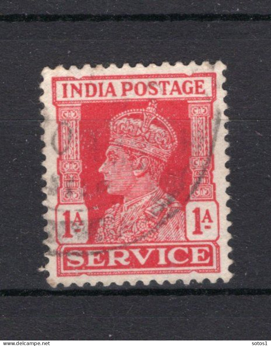 INDIA BR. Yt. S109° Gestempeld Dienstzegel 1939-1943 - 1936-47  George VI