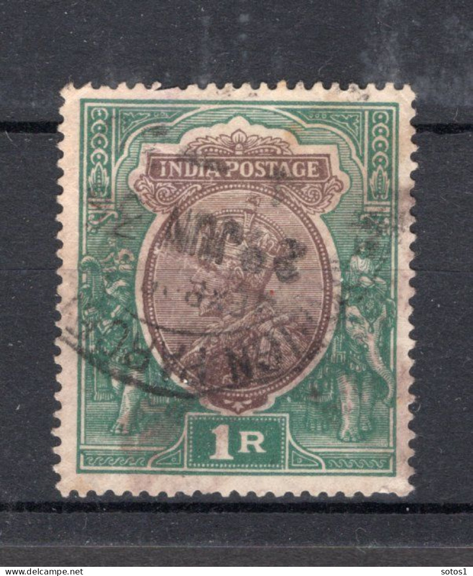 INDIA BR. Yt. 91° Gestempeld 1911-1926 - 1911-35 Roi Georges V