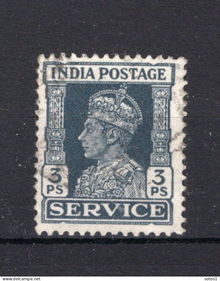 INDIA BR. Yt. S105° Gestempeld Dienstzegel 1939-1943 - 1936-47 Roi Georges VI