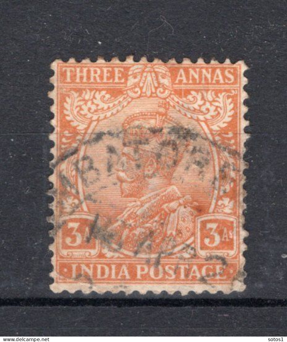 INDIA BR. Yt. 85° Gestempeld 1911-1926 - 1911-35 Roi Georges V