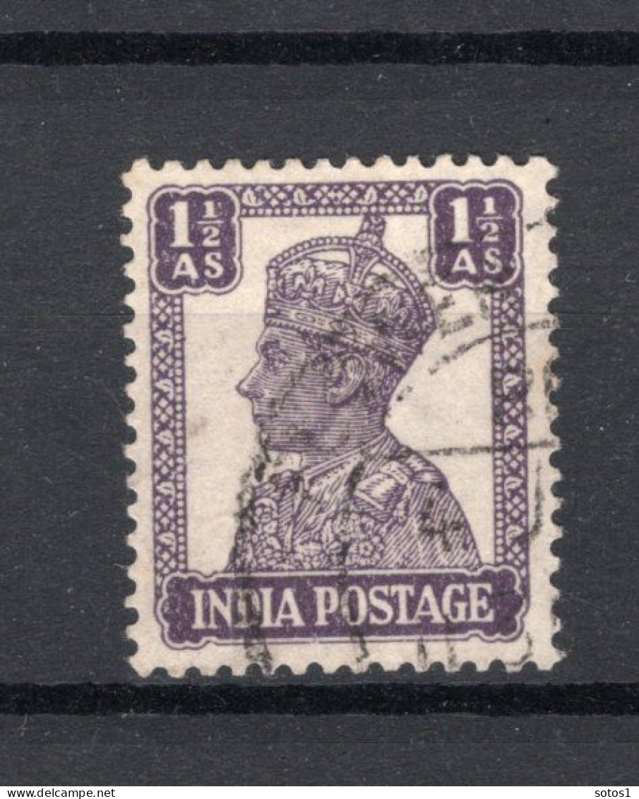 INDIA BR. Yt. 166° Gestempeld 1939-1943 - 1936-47 Roi Georges VI