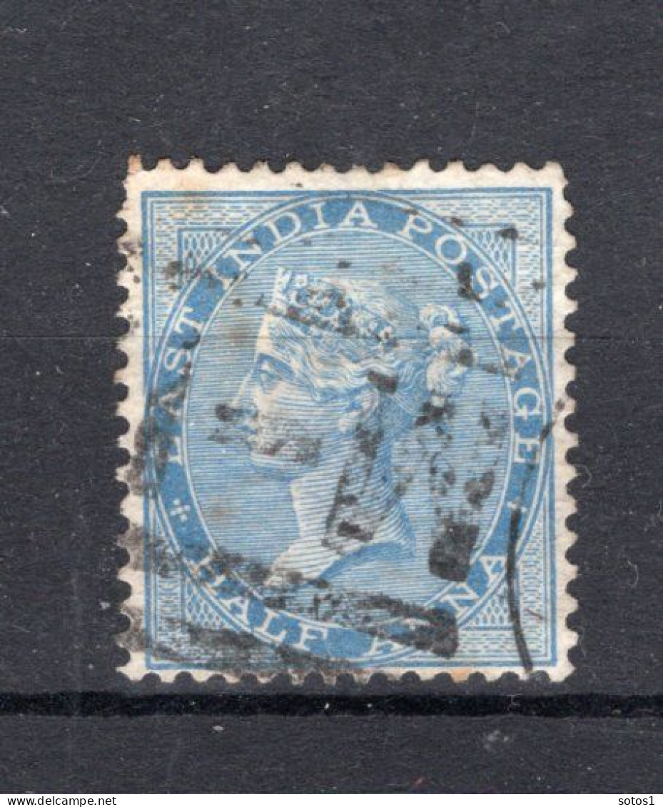 INDIA BR. Yt. 19° Gestempeld 1865-1873 - 1858-79 Compagnie Des Indes & Gouvernement De La Reine