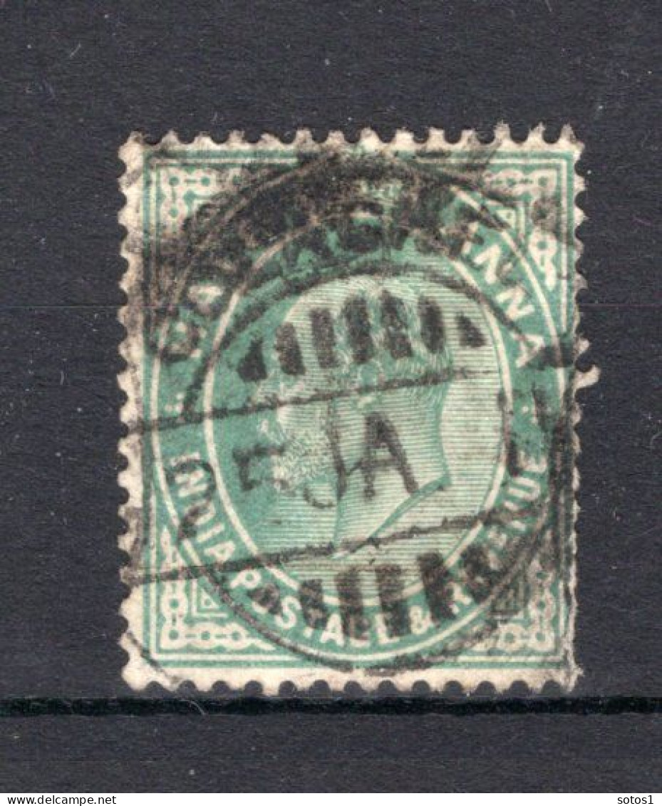 INDIA BR. Yt. 74° Gestempeld 1906 - 1902-11  Edward VII