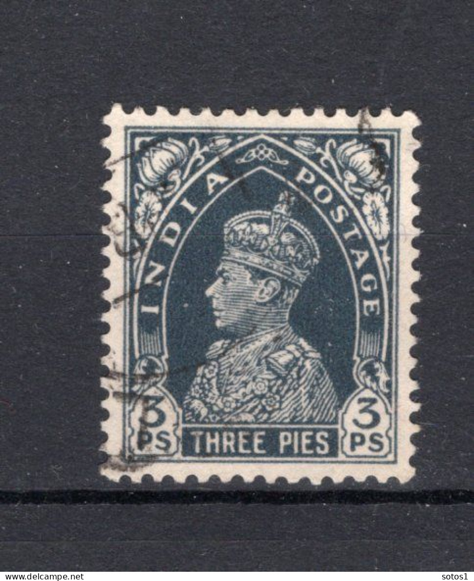 INDIA BR. Yt. 143° Gestempeld 1937-1941 - 1936-47 King George VI