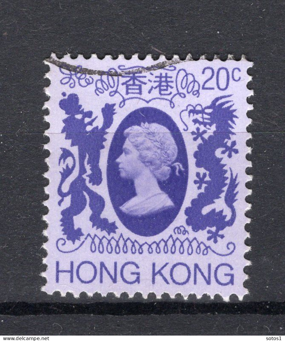 HONG KONG Yt. 383° Gestempeld 1982 - Oblitérés