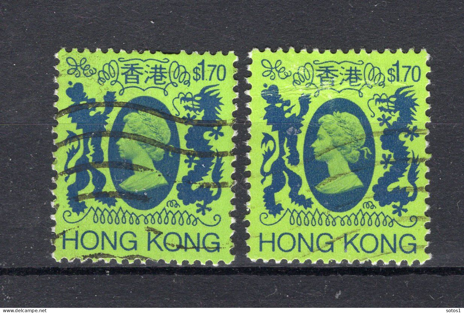 HONG KONG Yt. 460° Gestempeld 1985 - Used Stamps