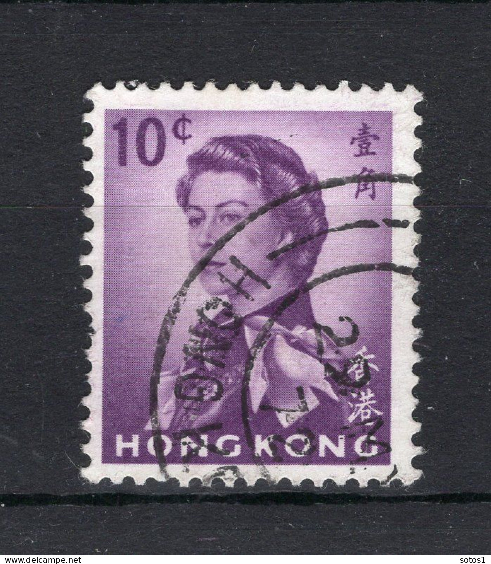 HONG KONG Yt. 195° Gestempeld 1962-1967 - Used Stamps