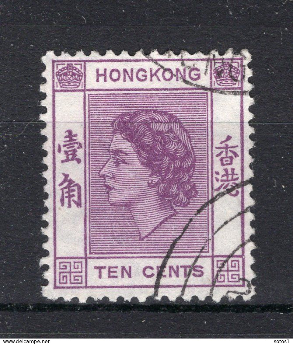 HONG KONG Yt. 177° Gestempeld 1954-1960 - Gebraucht