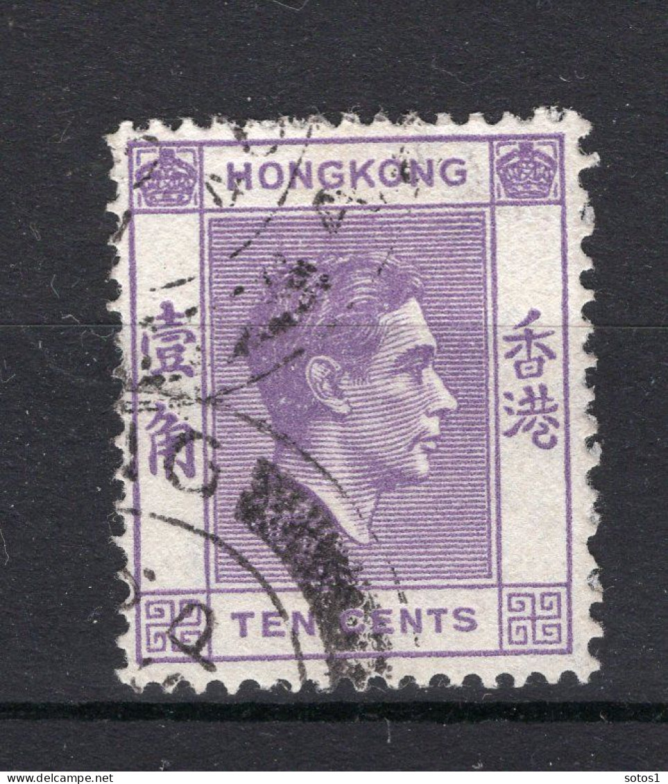 HONG KONG Yt. 145° Gestempeld 1938-1948 - Used Stamps