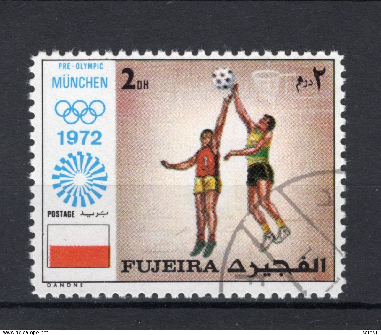 FUJEIRA Yt. 122-2° Gestempeld 1971 - Fudschaira